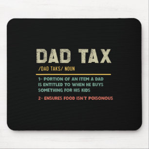 Skattedefinitionsfunktionär Fars dag Pappa Joke Musmatta