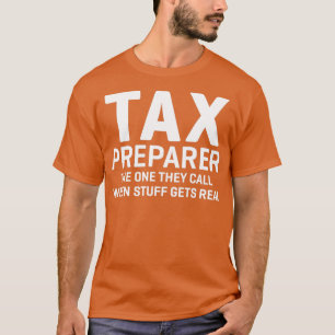 Skatteförberedare - Funny CPA Accountant T Shirt