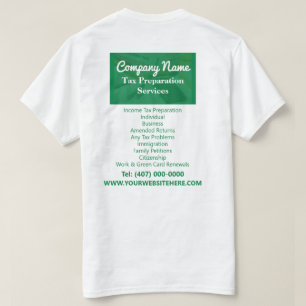 Skatteförberedelse (förberedelse)  t shirt