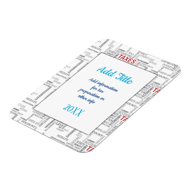 Skatteförberedelse Magnet (Vänstra Sidan)