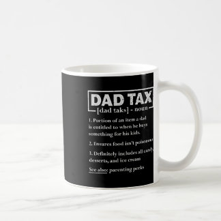 Skatteförmånlig Pappa-skattedefinition Fars dag Kaffemugg