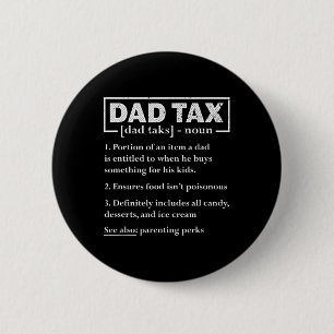 Skatteförmånlig Pappa-skattedefinition Fars dag Knapp