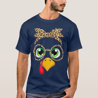 Skattehögtidsoutfit för kvinnor Turkiet Leopard Gl T Shirt