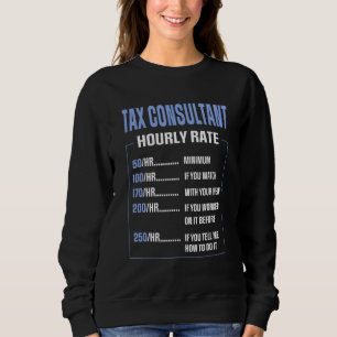 Skattejobb för coola som betalar skatterådgivare t shirt