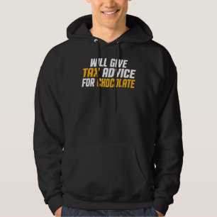 Skattekonsulten CPA kommer att ge Ge skatterådgivn Hoodie