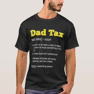 Skattelättnad i pappa Fars dag 2023 1 T Shirt