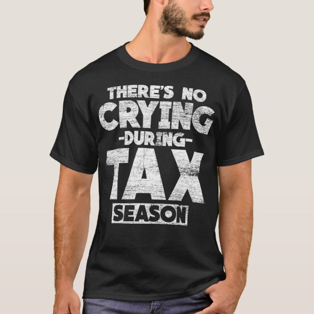 Skattelättnadens skattemässiga säsong Gift Idea Ta T Shirt (Framsida)