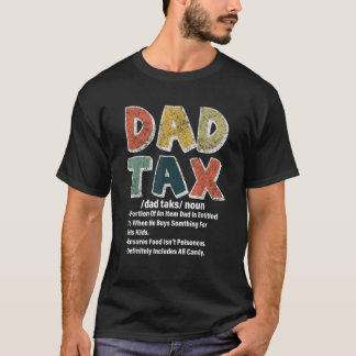 Skattelösningen pappa skattemyndighet i Pappa i Fa T Shirt