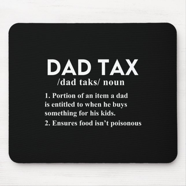 Skattemässig definition av Far pappa Pappa 1 Musmatta (Framsidan)