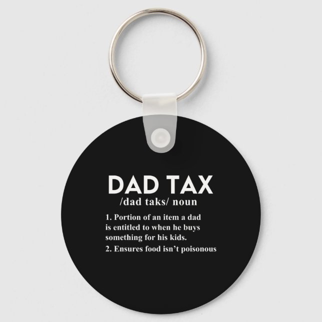 Skattemässig definition av Far pappa Pappa 1 Nyckelring (Framsida)