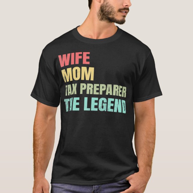 Skattemässig förberedelse för det förklarande säso t shirt (Framsida)
