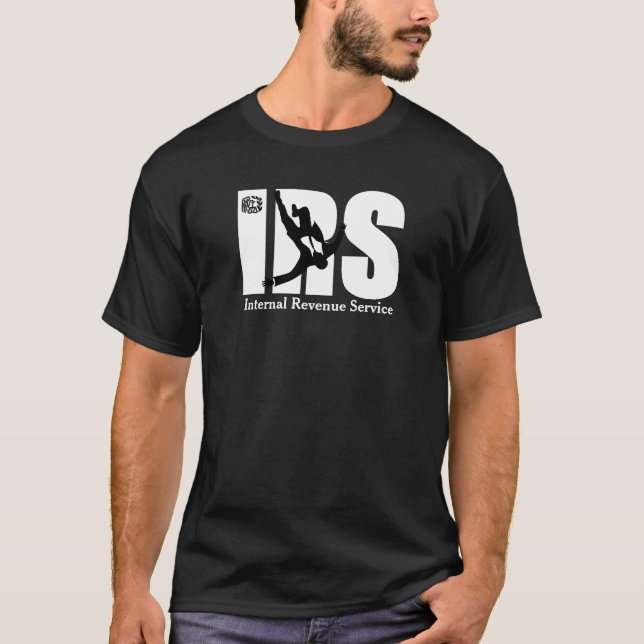 Skattemyndigheten Tee Shirt (Framsida)