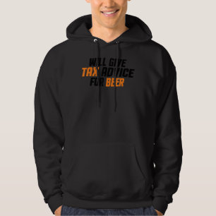 Skattemyndighetskonsulten kommer att ge Ge skatter Hoodie