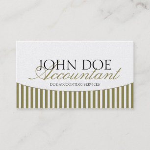 Skatten Accountant/CPA skrivar randguldpapper Visitkort