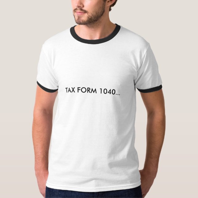 SKATTEN BILDAR 1040… T SHIRT (Framsida)