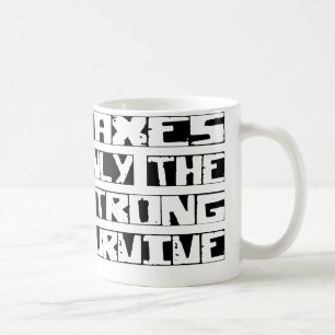Skatten överlever kaffemugg
