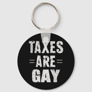 Skatter Är Gay Nyckelring