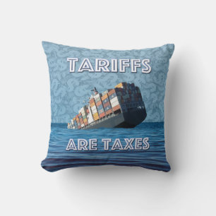 Skatter är handel med Krig Kudde