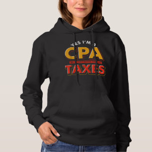 Skatter Auktoriserad Public Accountant Accounting T Shirt