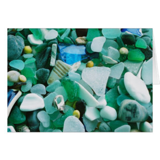 Skatter av generationer: Vit Hälsningskort