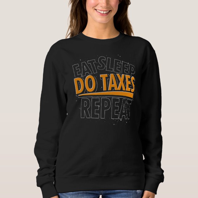 Skatter - CPA-Auktoriserad Offentlig revisor T Shirt (Framsida)