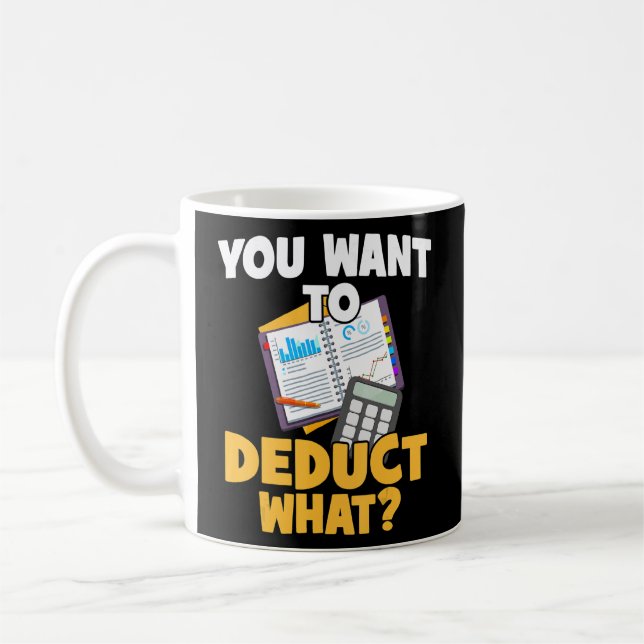 Skatter CPA som du vill dra av vilken redovisnings Kaffemugg (Vänster)