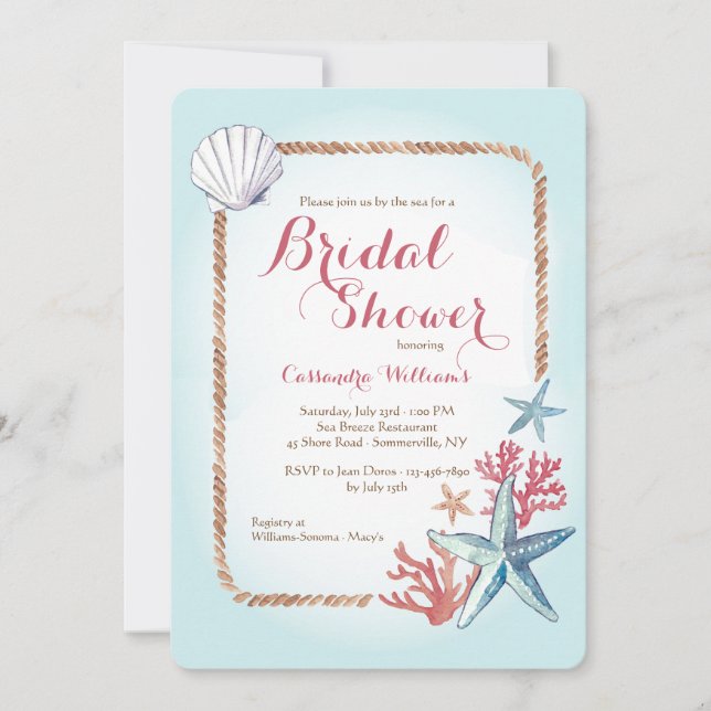 Skatter från inbjudan till sjöss (Framsida)