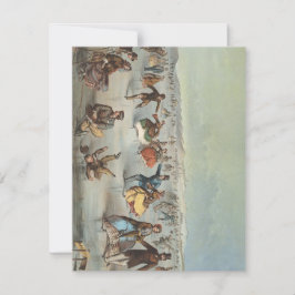 Skatter i Central Park, New York Anteckningskort