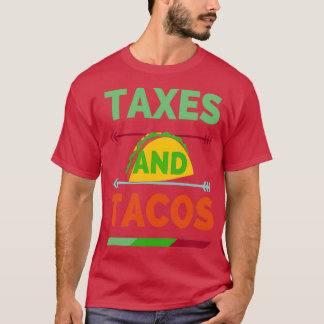 Skatter och Tacos 6 T Shirt