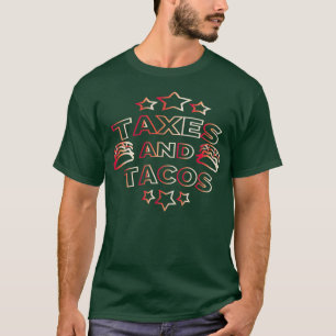 Skatter och Tacos 8 T Shirt