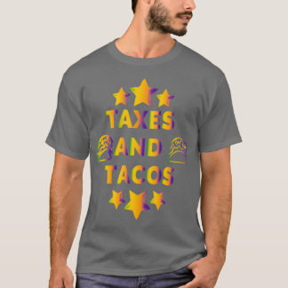 Skatter och Tacos T Shirt