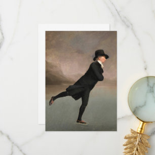 Skatter på Duddingston Loch av Henry Raeburn Tack Kort