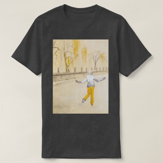Skatter på Rideau-kanalen T Shirt (Design framsida)