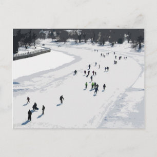 Skatter på Rideau-kanalen - vykort