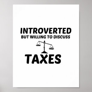 SKATTER SOM INFÖRTS MEN SOM VILL DISKUTERA POSTER