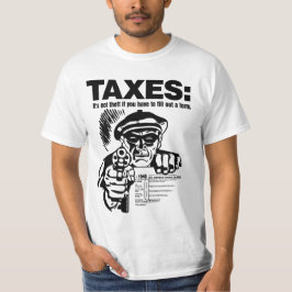 SKATTER: Stöldskjorta T-shirt