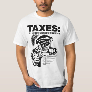 SKATTER: Stöldskjorta Tee