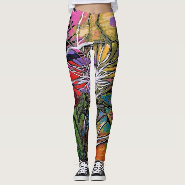 Skatterad Dream Leggings (Framsida)