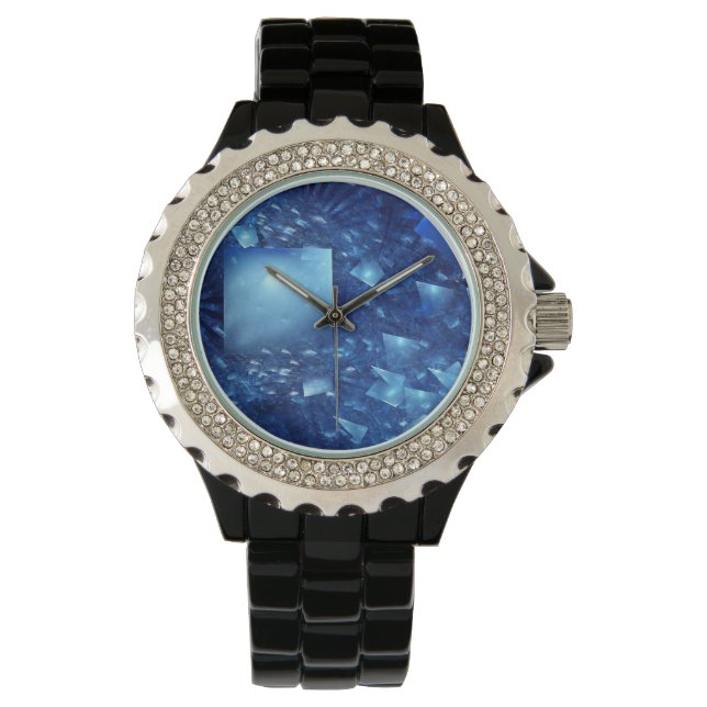 Skatterad Spegel Armbandsur (Framsida)