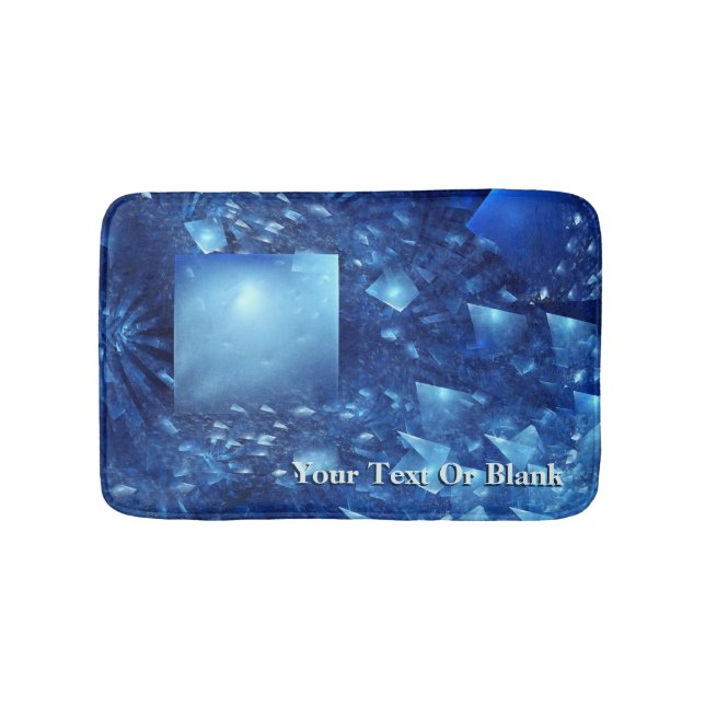 Skatterad Spegel Badrumsmatta (Framsidan)