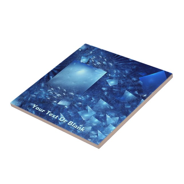 Skatterad Spegel Kakelplatta (Sidan)