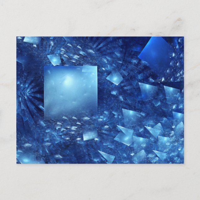 Skatterad Spegel Vykort (Framsida)