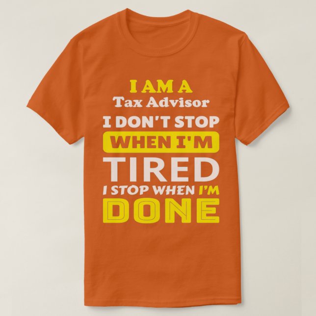 Skatterådgivare 13 t shirt (Design framsida)