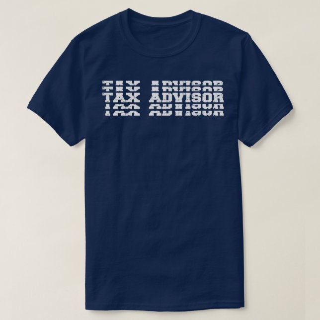 Skatterådgivare 2 t shirt (Design framsida)