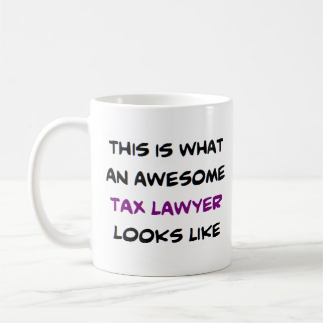 skatterådgivare, fantastisk kaffemugg (Vänster)