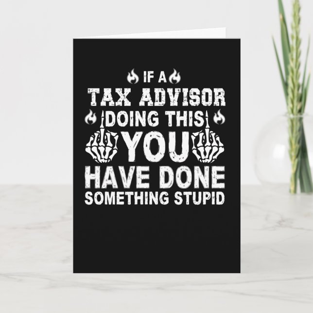 Skatterådgivare Kort (Framsida)