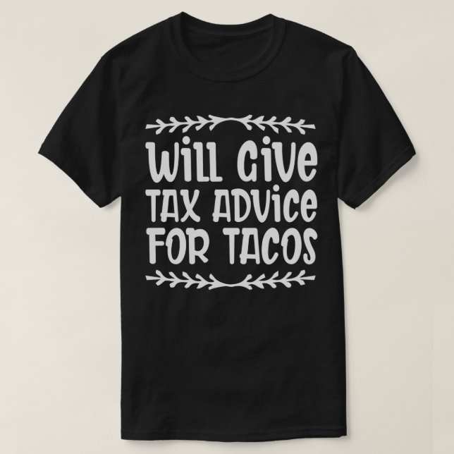 Skatterådgivning för Ge (F T Shirt (Design framsida)