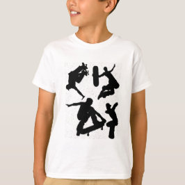 Skatterådningsparken Sports Roligt Skatledare T Shirt