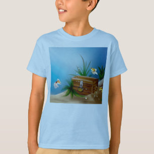 Skatteråpdyva simma vatten Destiny Gips Tee Shirt