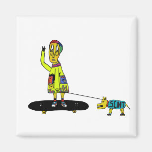Skatteråpor Magnet